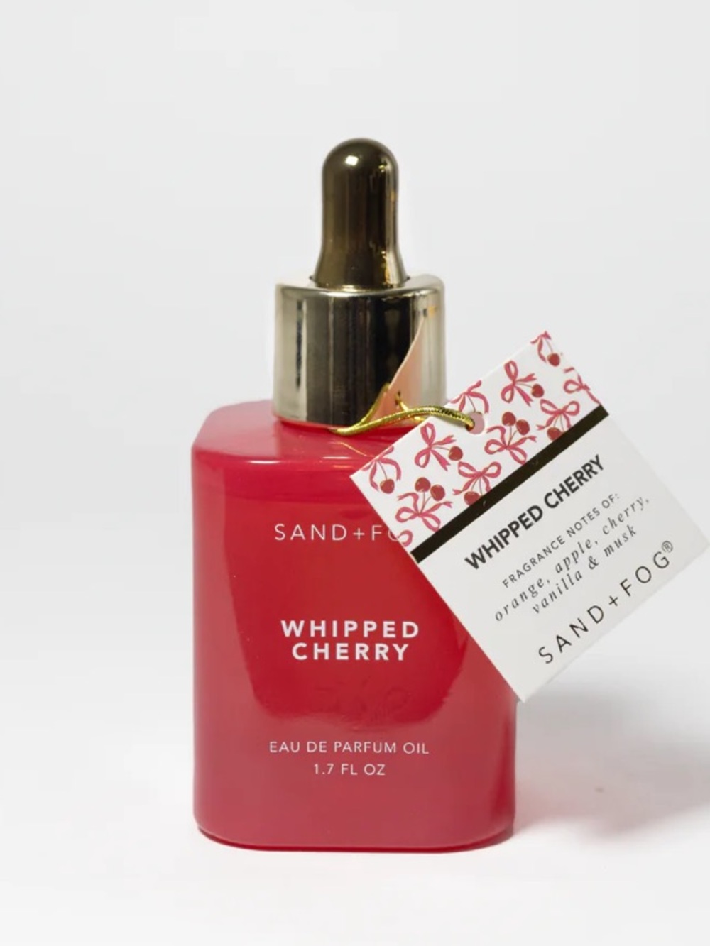 SAND + FOG Whipped Cherry Eau de Parfum Oil - 1.7 FL OZ (50 ML)